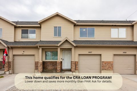 Townhouse For Sale - 1487 W 400<br/> Salt Lake County, Salt Lake City, UT 84104