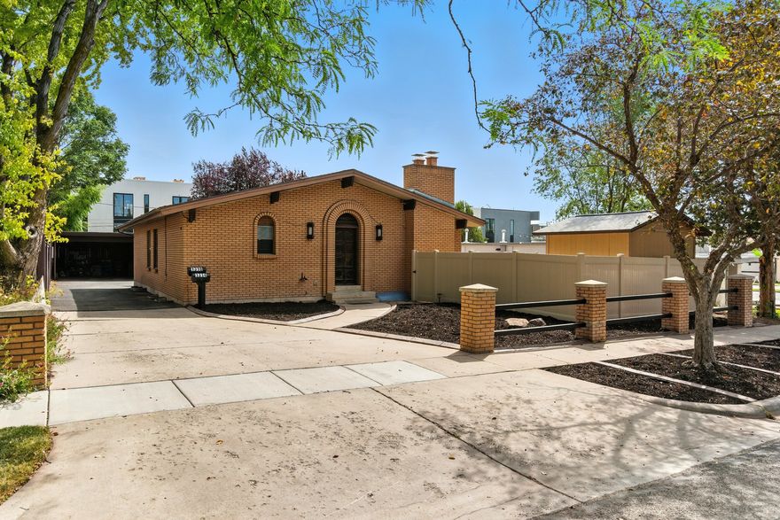 Well-maintained brick duplex in Highland Park. Each Unit: 3 bedrooms, 2.25 baths (1 full 1 three-quarter, 1 half), vaulted ceilings central A/C, washer/dryer hookups, carport parking, and private storage sheds. Recent updates include new vinyl fencing and stamped concrete curbing. Strong rental history with immediate income in a desirable location, minutes to Sugar House Park, downtown, Cottonwood Canyons, and Park City Resorts.