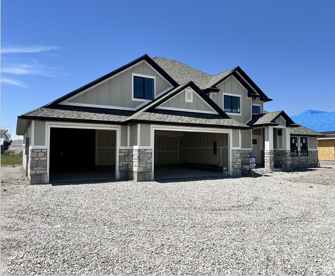 Outstanding Luxury Two Story Custom Designed Home in New Subdivision, Two Hi-Efficient Heating and AC Systems, 2X6 Wall Consytruction, Seventeen-Foot-High ceiling in Family Room, Butterfly Island Bar in Kitchen, Granite Countertops with Leather Finish, Covered Patio, Custom Cabinets and 5 Inch Trim, Roughed in for Water Softener, 4 Car Garage, 50 Year Architect Shingles, 340-foot-deep lot for whatever you want. This is the home you have been looking for.