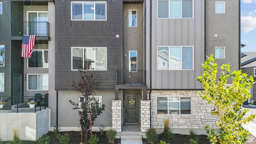 PRICE REDUCED! Lovely townhome conveniently located in a quiet neighborhood near TRAX and commuter throughways! All the benefits of a newly built home, with the added bonus of coming with a full set of new appliances, blinds, and thoughtful finishing touches throughout the house - smart faucet on the kitchen sink, access to the garage via an app on your phone, and more. Don't miss out on this gem!