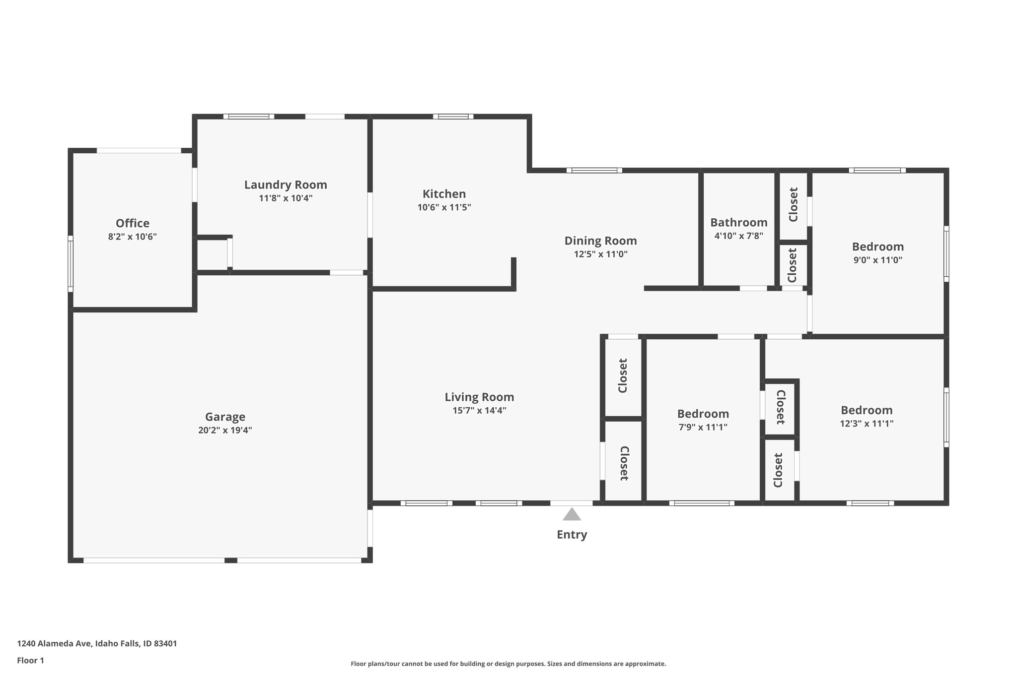 BEL AIRE SUBDIVISION-BONNEVILLE - Residential