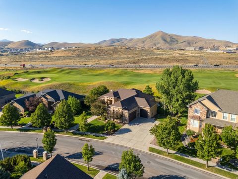 Photo of 9225 N MOUNT AIREY DR, Eagle Mountain, UT 84005 (MLS # 2135338)