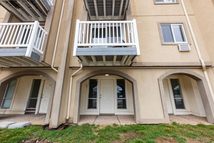 Welcome to this beautifully updated, ground-level condo in South Ogden! Enjoy private entrances to the living room and each bedroom, offering convenience and privacy. This home features brand-new flooring, cabinets, and fresh paint throughout, creating a modern and move-in ready space, plus it comes with it's own covered parking space and storage. Situated in a prime location, you're just minutes from shopping, dining, parks, and schools, with easy access to the freeway for commuting. Whether you're a first-time buyer, downsizing, or looking for a low-maintenance home, this condo combines comfort, style, and location in one perfect package.