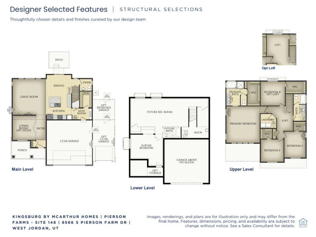 Photo of 8566 S PIERSON FARM DR #148, West Jordan, UT 84088 (MLS # 2142068)