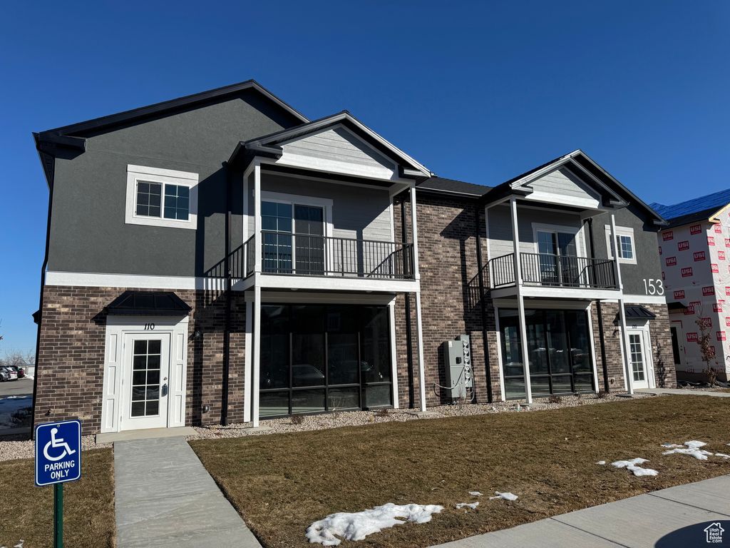 Photo of 141 W 1575 N #110, Logan, UT 84341 (MLS # 2117814)