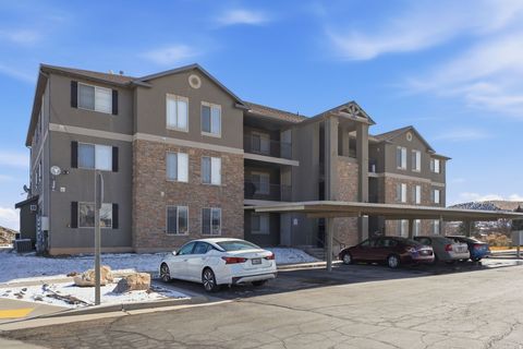 Tiny photo for 3812 E ROCK CREEK RD #8, Eagle Mountain, UT 84005 (MLS # 2138631)
