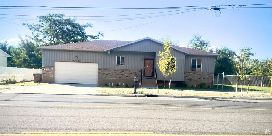 Finally a home with single level living in East-Side Draper at an affordable price! This 3 bedroom 3 bath home comes complete with 3 private suites, each with their own private bathroom, two of the bedrooms boast walk-in closets. There is also a main floor office that could be used as an additional bedroom if needed.  Large laundry room and spacious kitchen and pantry.  A large, fenced side yard with plenty of room for your pets or toys etc.