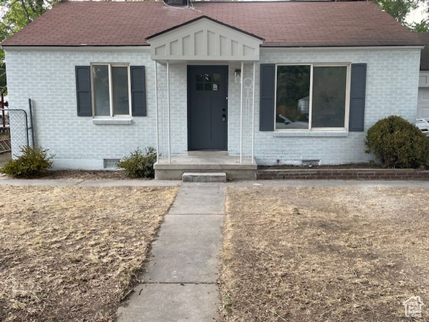 We dropped price down $23,000. It is ready to go. Welcome to Newly renovated 2-bedroom, 1-bathroom rambler/bungalow in the heart of Salt Lake City! Nestled in a quiet, well-established neighborhood, this home offers comfort, convenience, and charm. Step inside to find an inviting living space with plenty of natural light and a functional layout. Enjoy the convenience of a 1-car garage and a private backyard, ideal for relaxing or entertaining. Located near parks, shopping, dining, and with easy freeway access, this home is perfect for first-time buyers, down sizers, or investors.