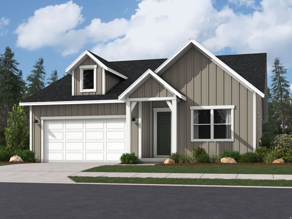 Photo of 2076 E CHICKADEE DR N #4085, Eagle Mountain, UT 84005 (MLS # 2136065)