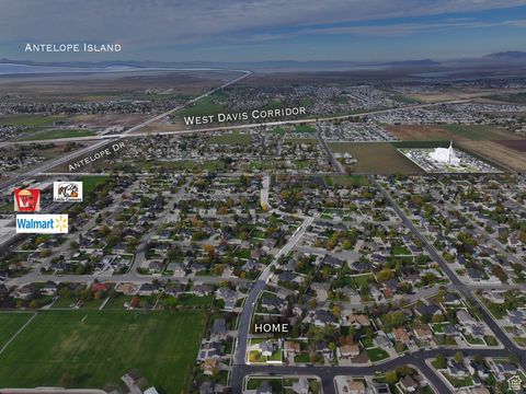 Tiny photo for 2117 W 1275 S, Syracuse, UT 84075 (MLS # 2118299)