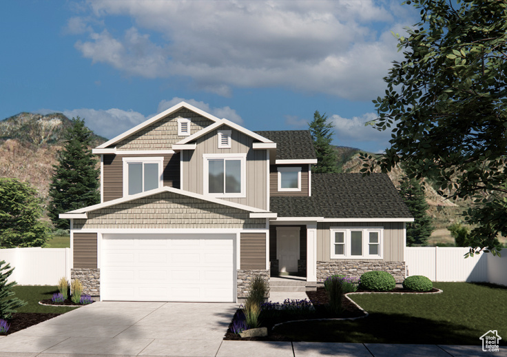 This Midway floor plan will make a statement! The grand entry and 18' ceilings bring the WOW factor! Build in this amazing Sunset Ridges subdivision and choose a floor plan starting in the low $500,000's. Lots of floor plans to choose from and this community is about as good as it gets. Views of the mountains and valleys all while having a flat yard. There are lots of options to choose from. Call today to start building your dream home. Check out all floor plans at sierrahomes.com!