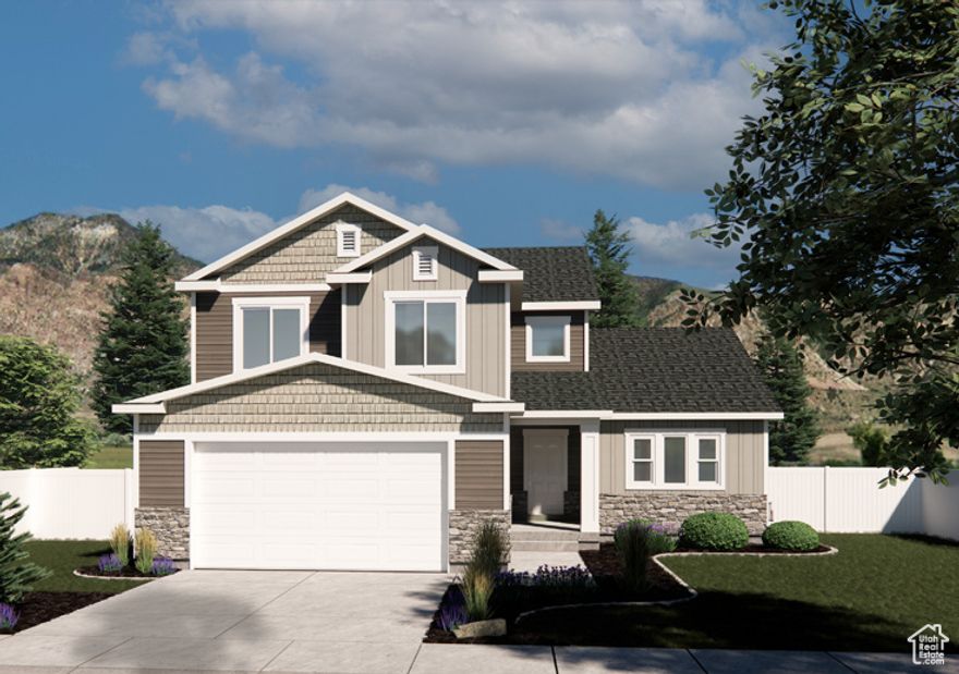 This Midway floor plan will make a statement! The grand entry and 18' ceilings bring the WOW factor! Build in this amazing Sunset Ridges subdivision and choose a floor plan starting in the low $500,000's. Lots of floor plans to choose from and this community is about as good as it gets. Views of the mountains and valleys all while having a flat yard. There are lots of options to choose from. Call today to start building your dream home. Check out all floor plans at sierrahomes.com!