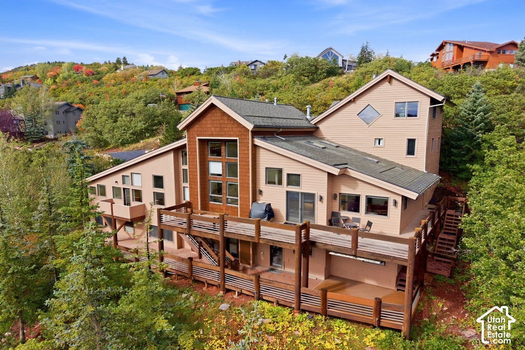 Photo of 7324 BUCKBOARD DR, Park City, UT 84098 (MLS # 2187147)
