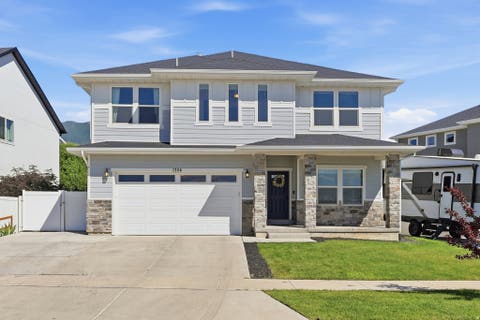 Photo of 2104 E HERITAGE DR, Spanish Fork, UT 84660 (MLS # 2169472)
