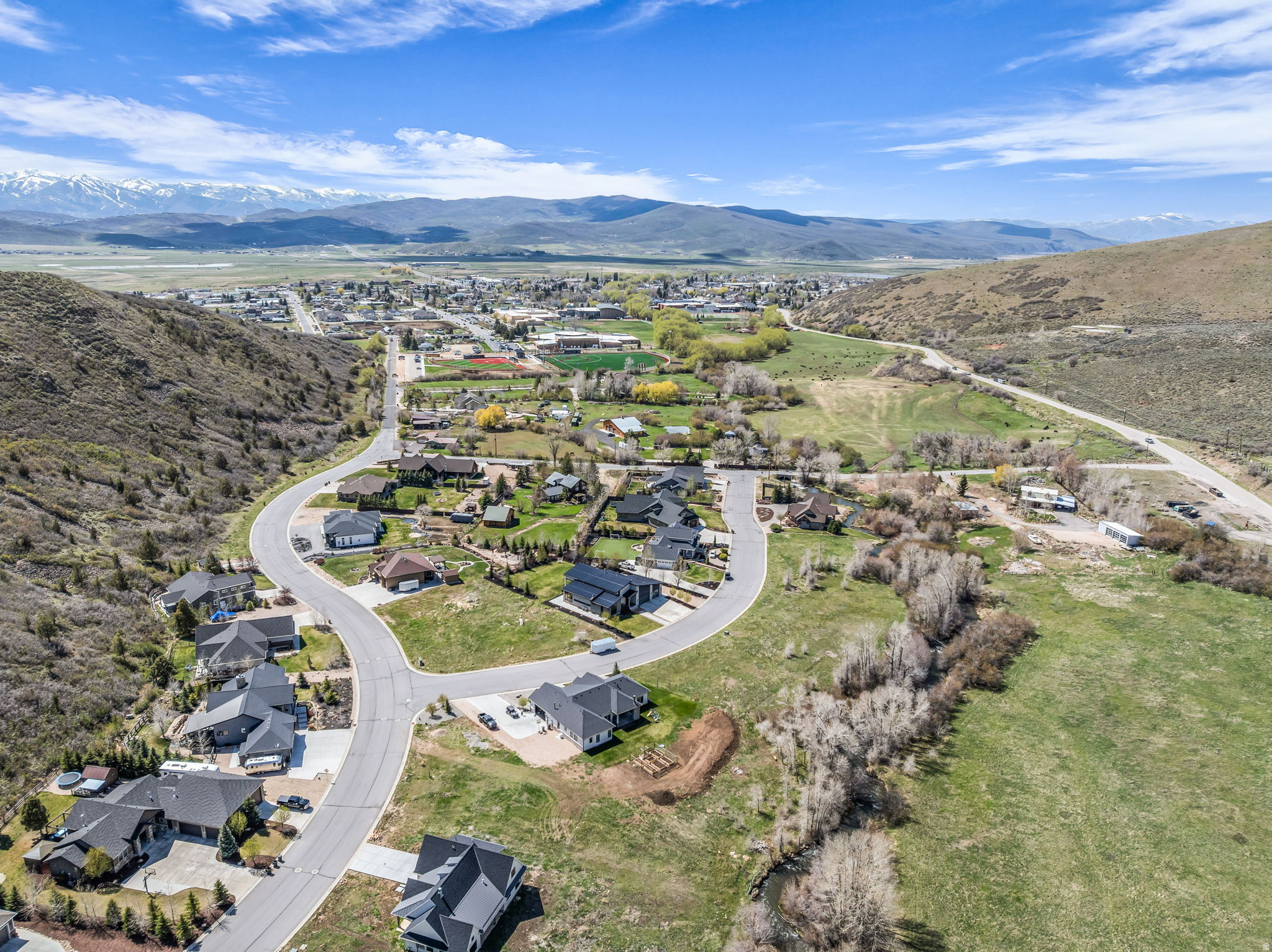 BEAVER CREEK AT KAMAS SUBDIVISION - Residential