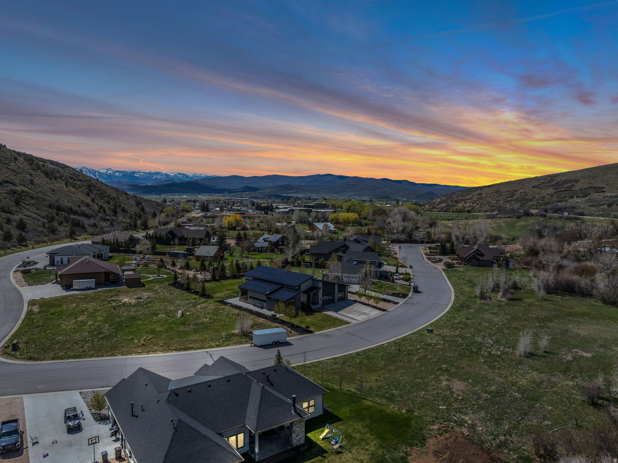 BEAVER CREEK AT KAMAS SUBDIVISION - Residential
