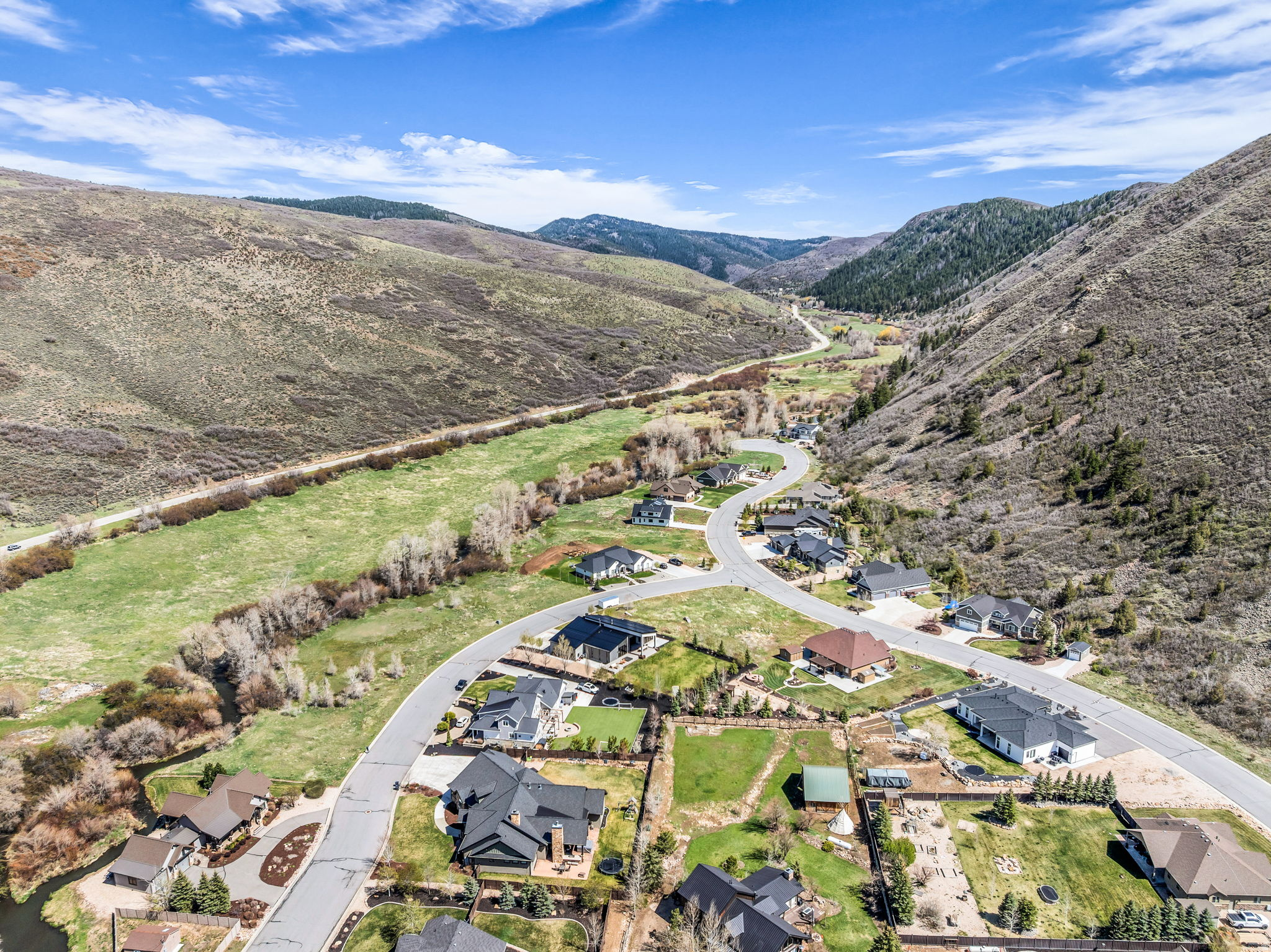 BEAVER CREEK AT KAMAS SUBDIVISION - Residential