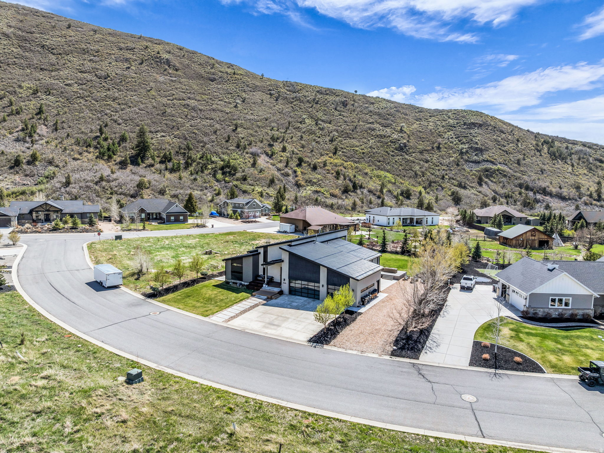 BEAVER CREEK AT KAMAS SUBDIVISION - Residential