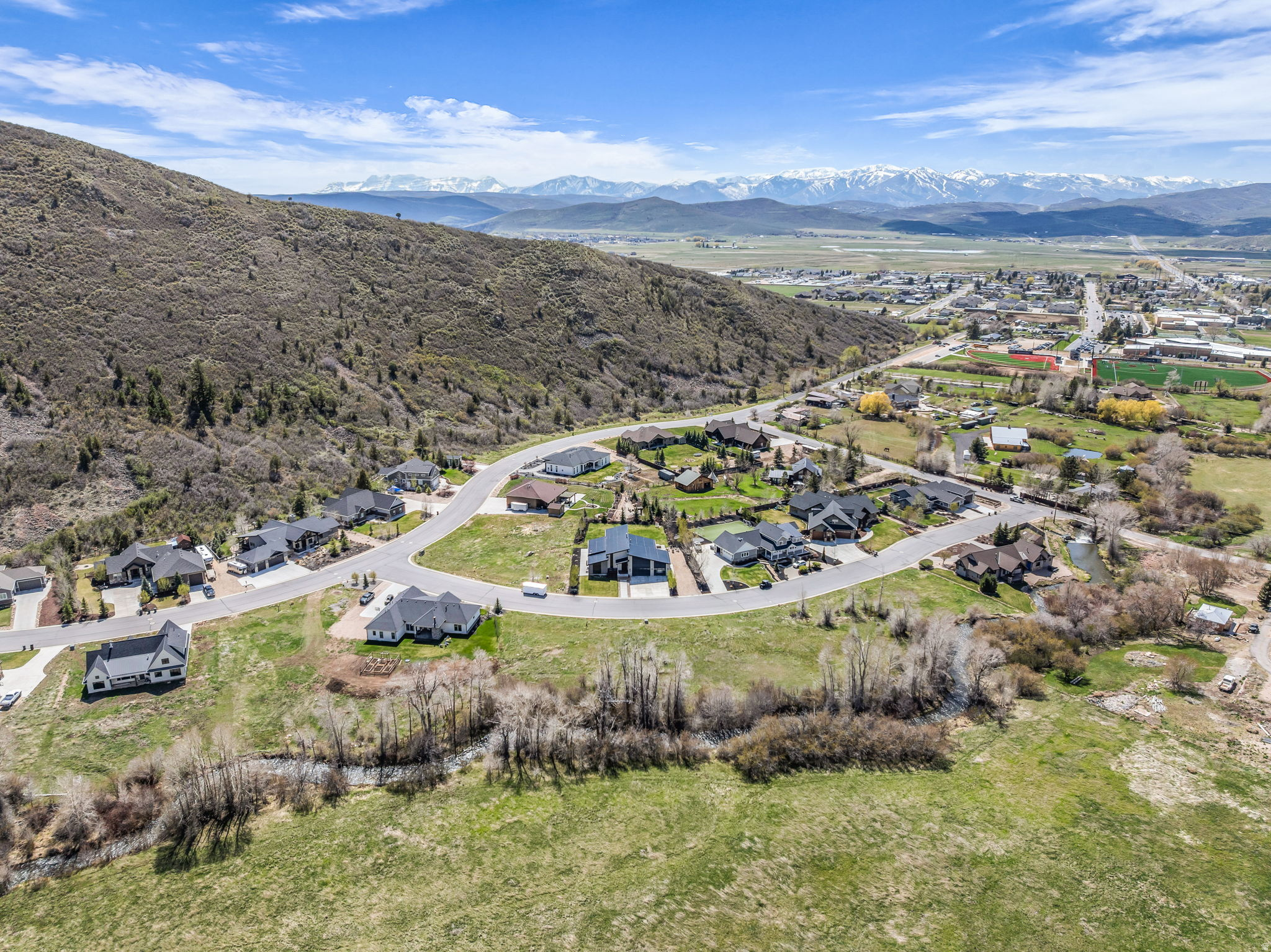 BEAVER CREEK AT KAMAS SUBDIVISION - Residential