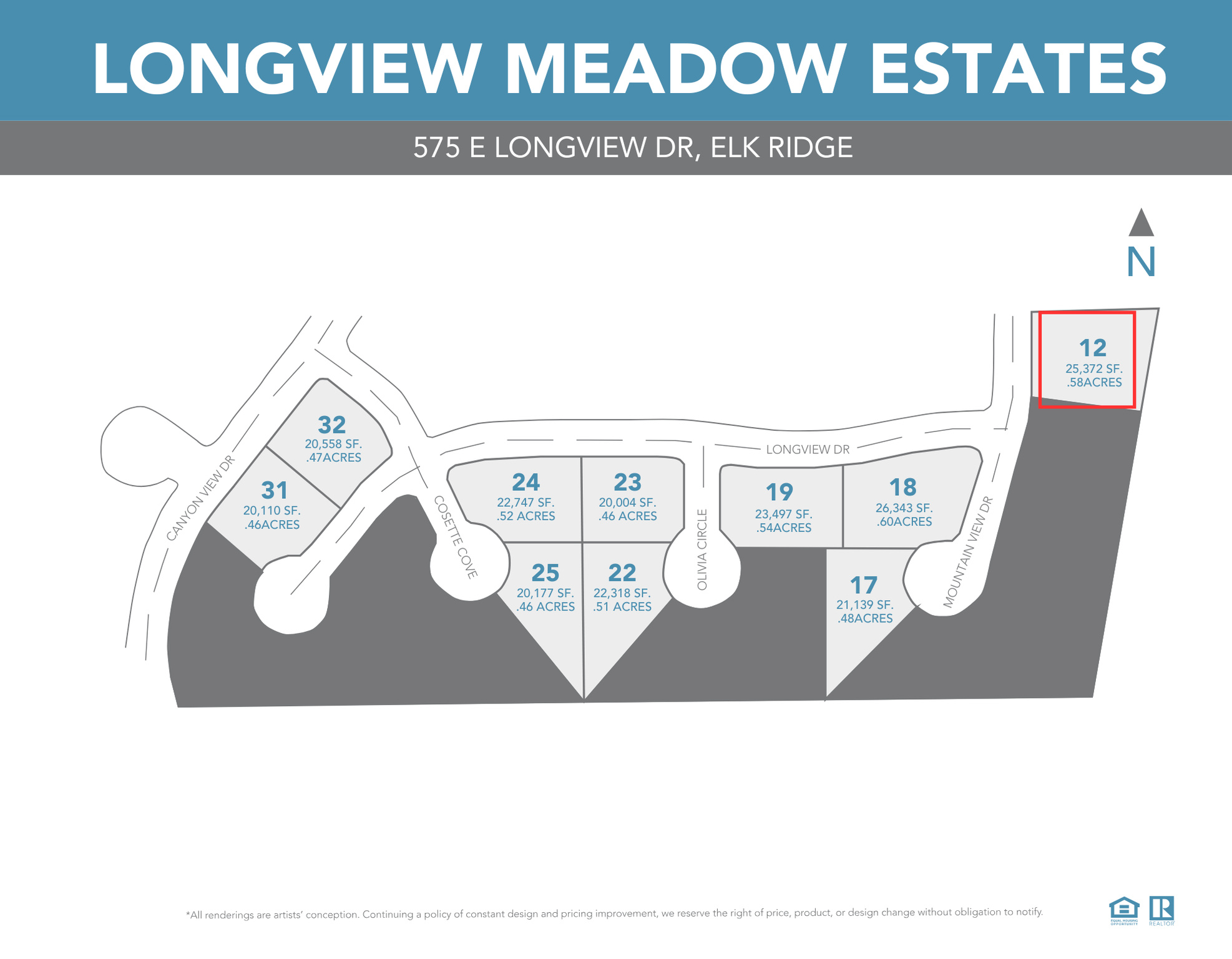 LONGVIEW MEADOW ESTATES - Residential