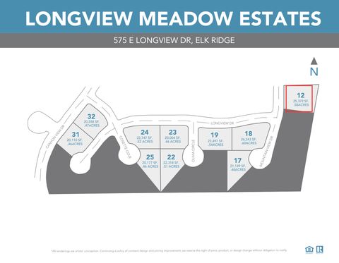 Tiny photo for 678 N MOUNTAIN VIEW DR. Dr E, Elk Ridge, UT 84651 (MLS # 2120550)