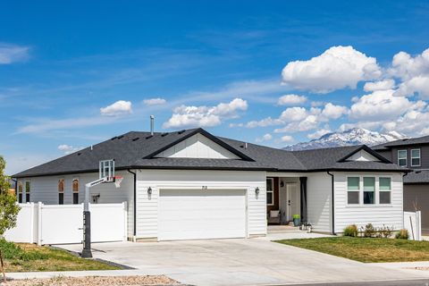 Tiny photo for 712 W BLUE MOUNTAIN DR, Saratoga Springs, UT 84045 (MLS # 2150267)