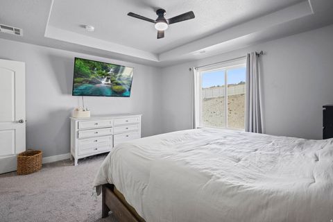 Tiny photo for 586 N HILL VIEW DR, Saratoga Springs, UT 84045 (MLS # 2148655)