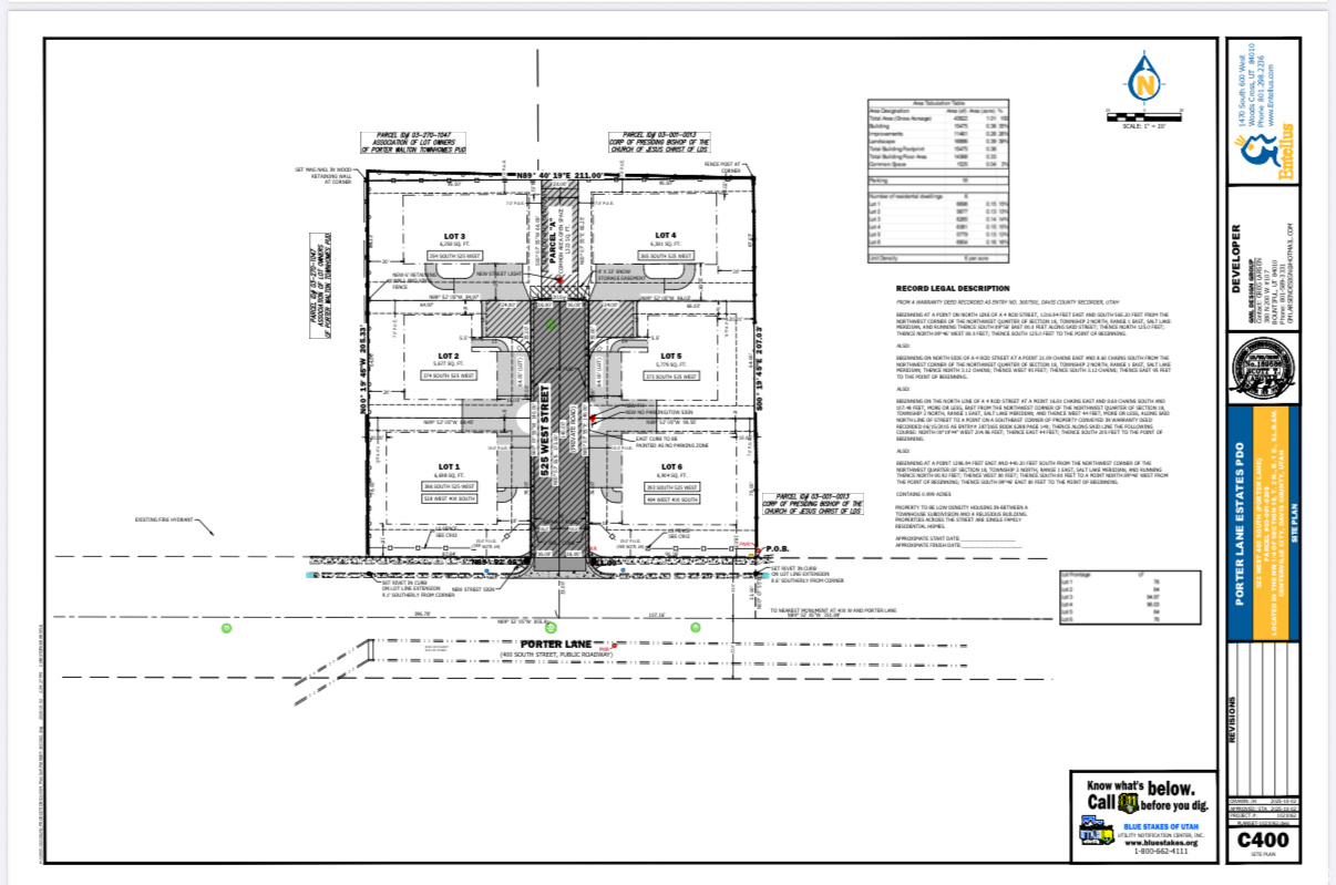 PORTER LANE ESTATES - Residential