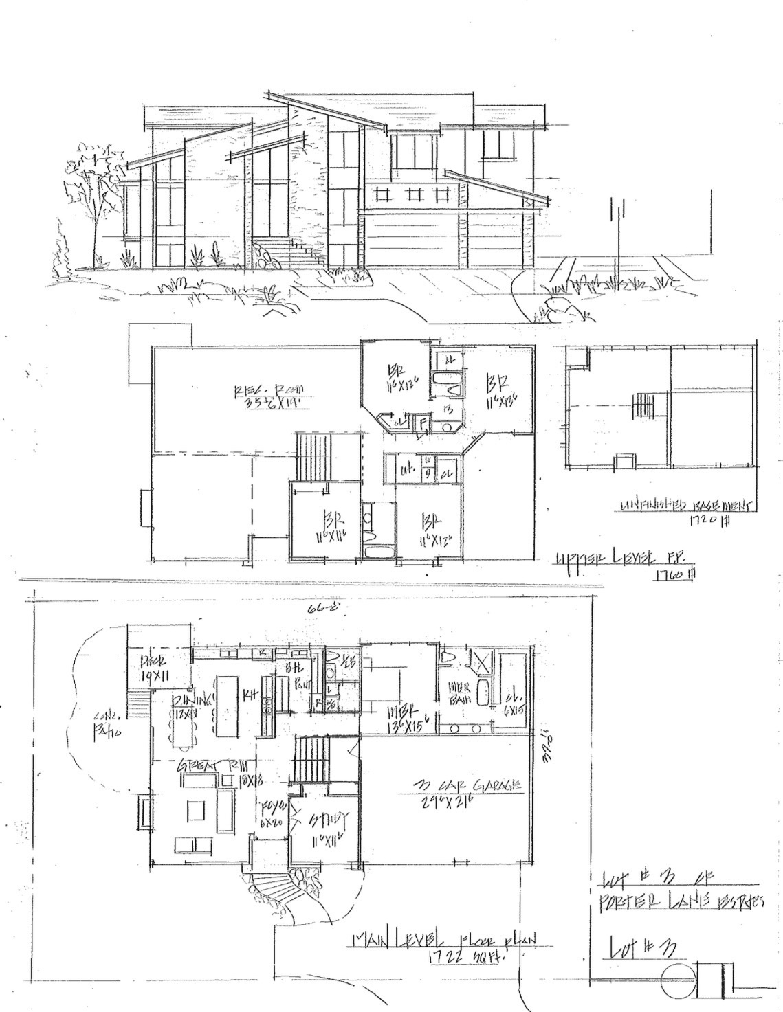 PORTER LANE ESTATES - Residential