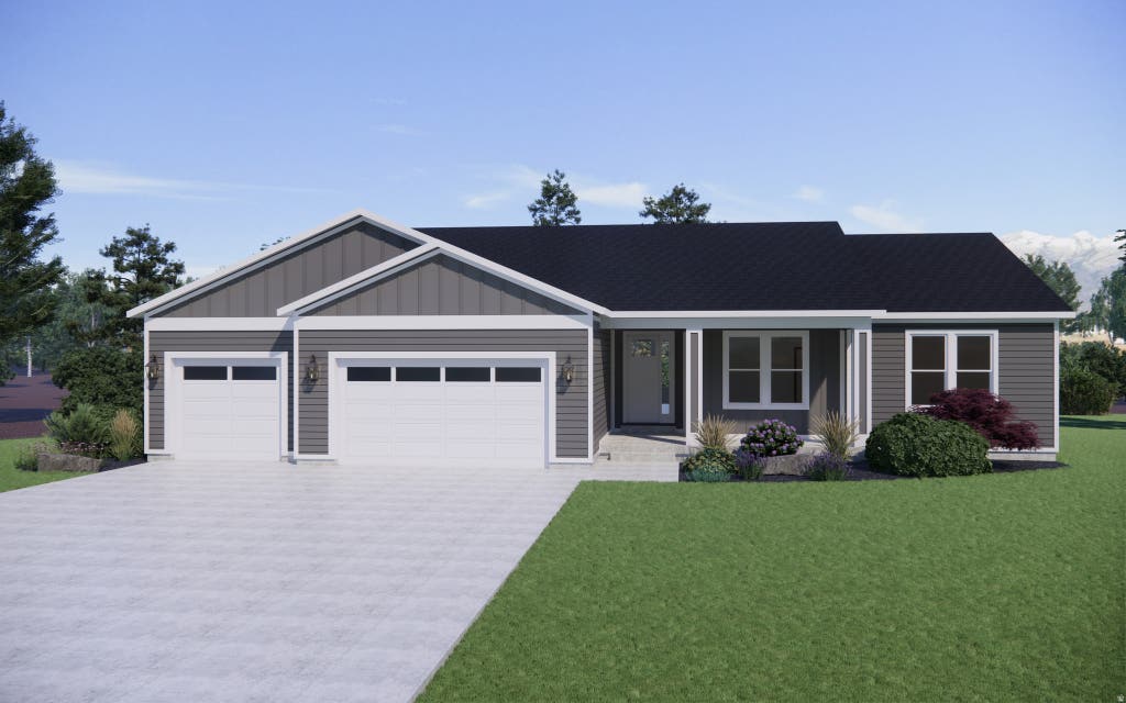 Photo of 1114 W BLUE FOX DR N #123, Grantsville, UT 84029 (MLS # 2170144)