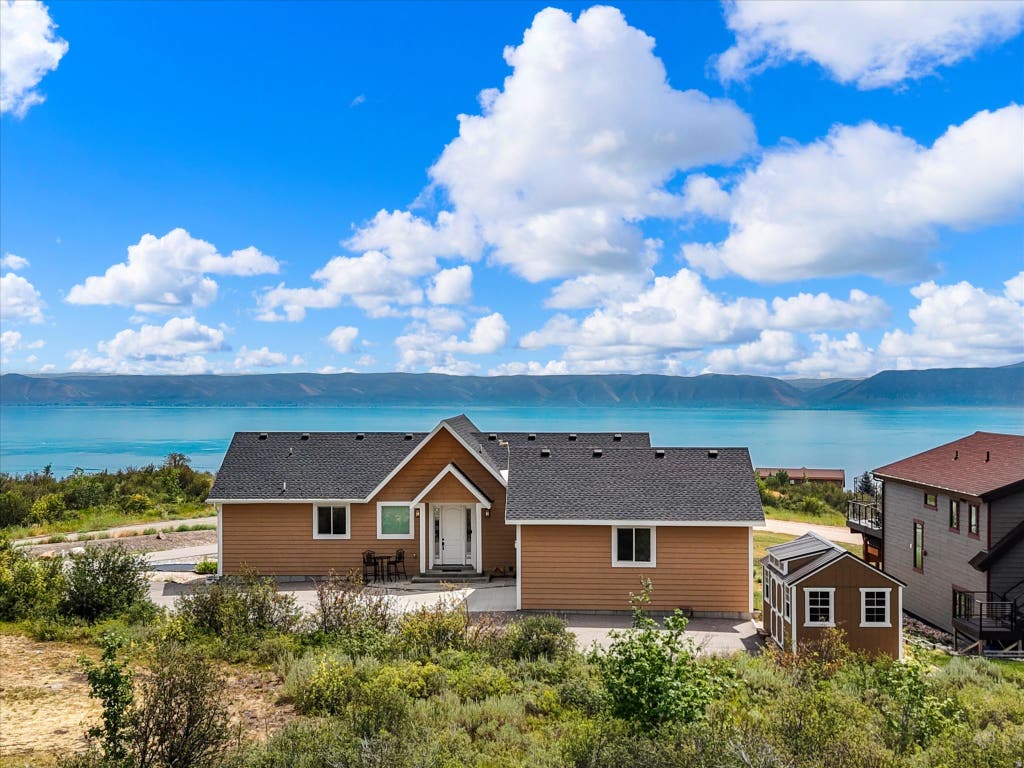Photo of 901 HICKOCK DR, Fish Haven, ID 83287 (MLS # 2179502)