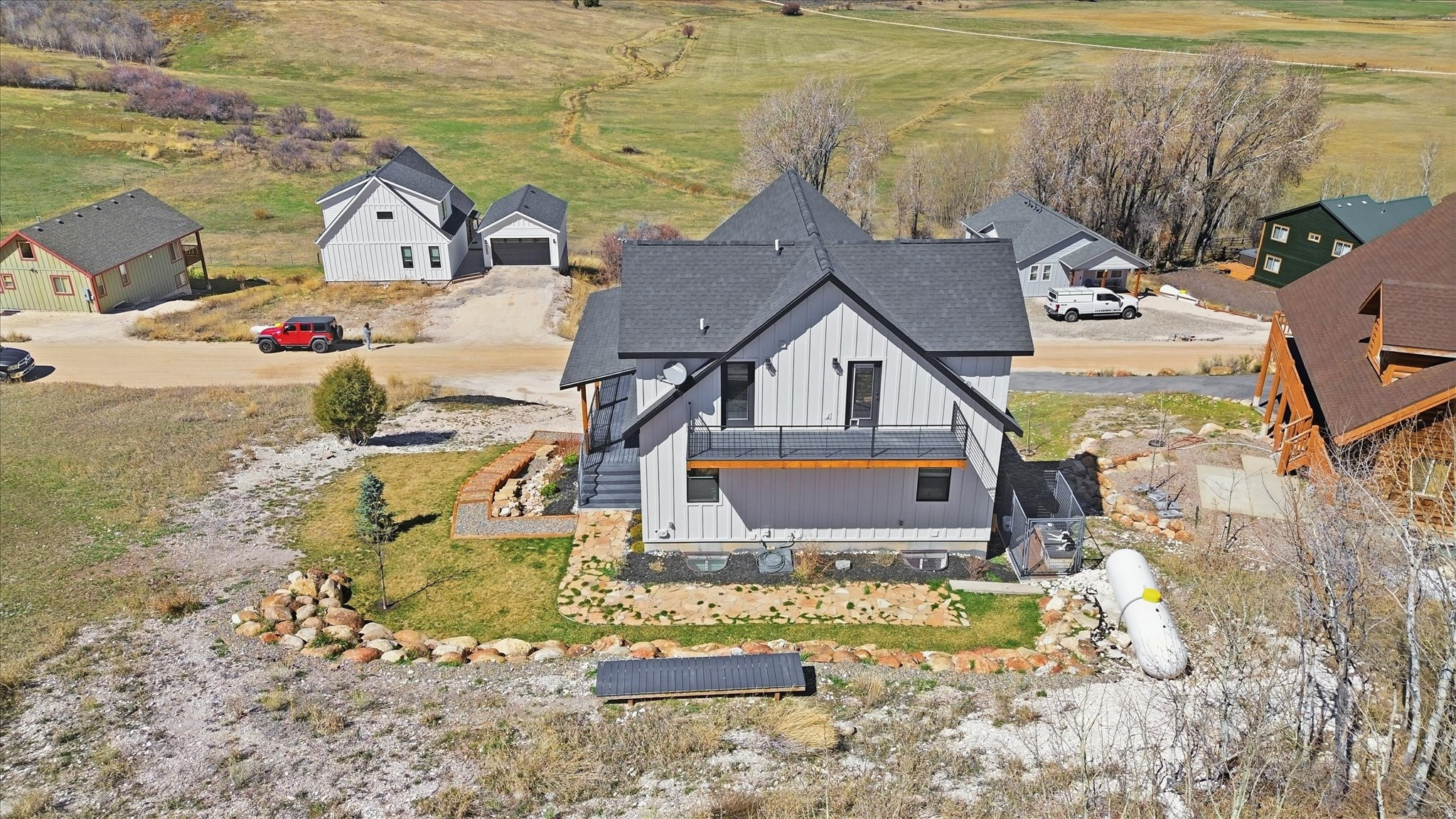 SWAN CREEK VILLAGE PLAT 1 - Residential