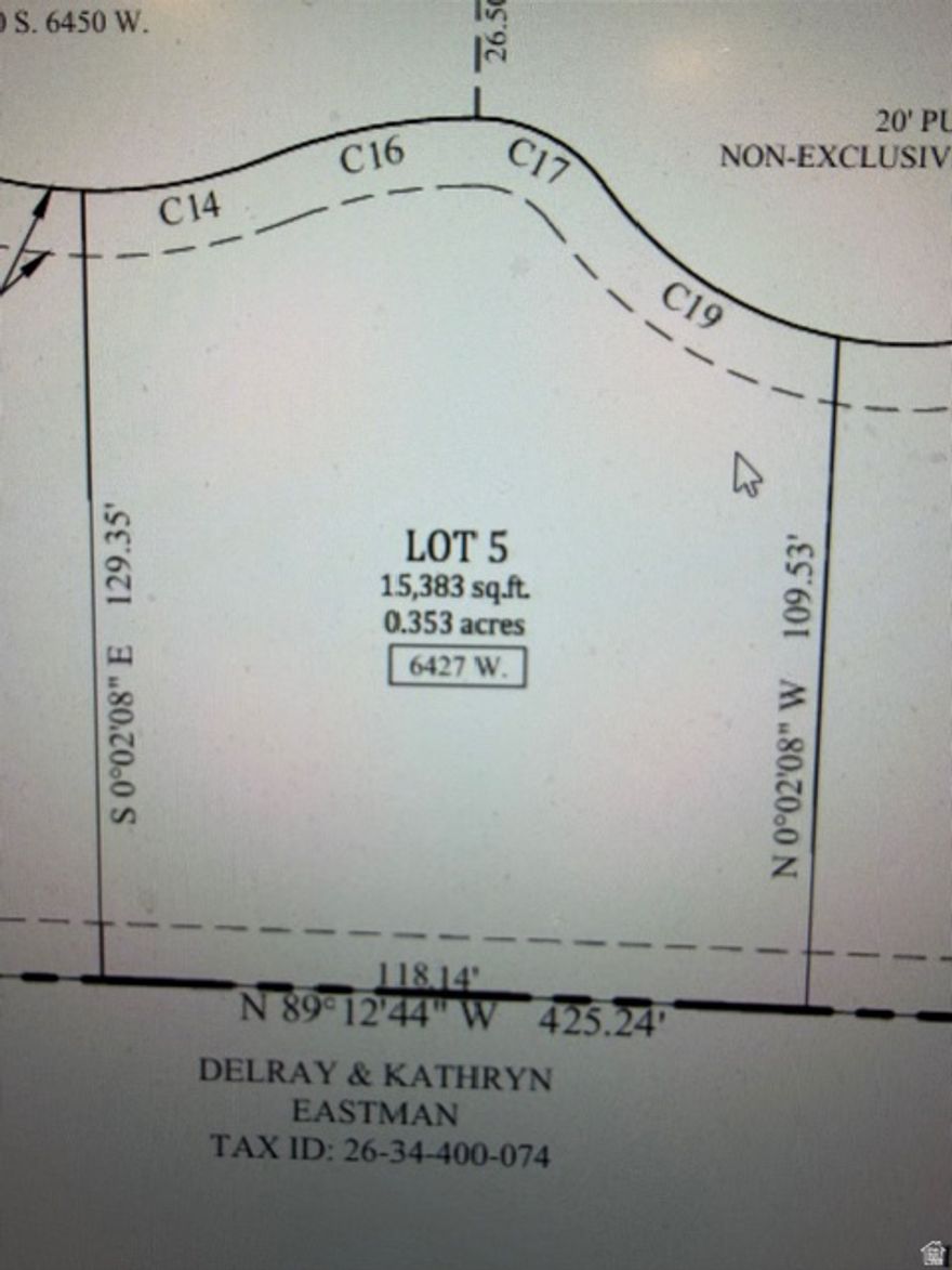 Incredible Custom Home Subdivision in Herriman. Large .353 acre lot ready to build on with all utilities stubbed. Great location in subdivision on quite street in Cul-De-Sac. You can pick a plan, bring your own plan or design your dream home. Must use High Country Homes to build. Call agent for details.