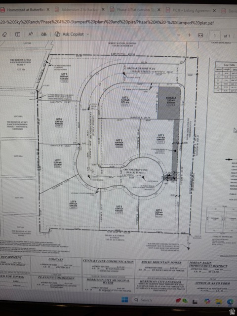 THE RESERVE AT SKY RANCH PHASE 4 - Land