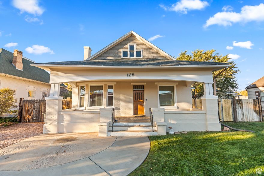 Charming Renovated Home in the Heart of Richfield!  Discover this beautifully updated home that perfectly blends modern comfort with timeless character. Featuring a new roof and a brand-new detached shop, this property is built for both convenience and lifestyle. Step inside to an updated kitchen and thoughtfully refreshed living spaces that retain all the warmth and charm of the original design.  The HUGE yard offers endless possibilities-ample garden space, room to entertain, or just relax and enjoy Richfield's small-town charm. Centrally located near schools, parks, and local amenities, this home delivers unbeatable value at a competitive price.  Don't miss your chance to own one of Richfield's most charming and functional homes-schedule your showing today!  Buyers and buyer's agents are advised to verify all information.