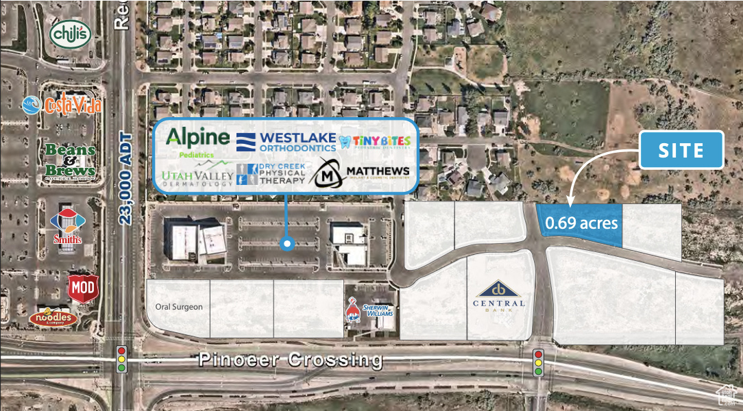 RIVERSIDE CROSSING - Land