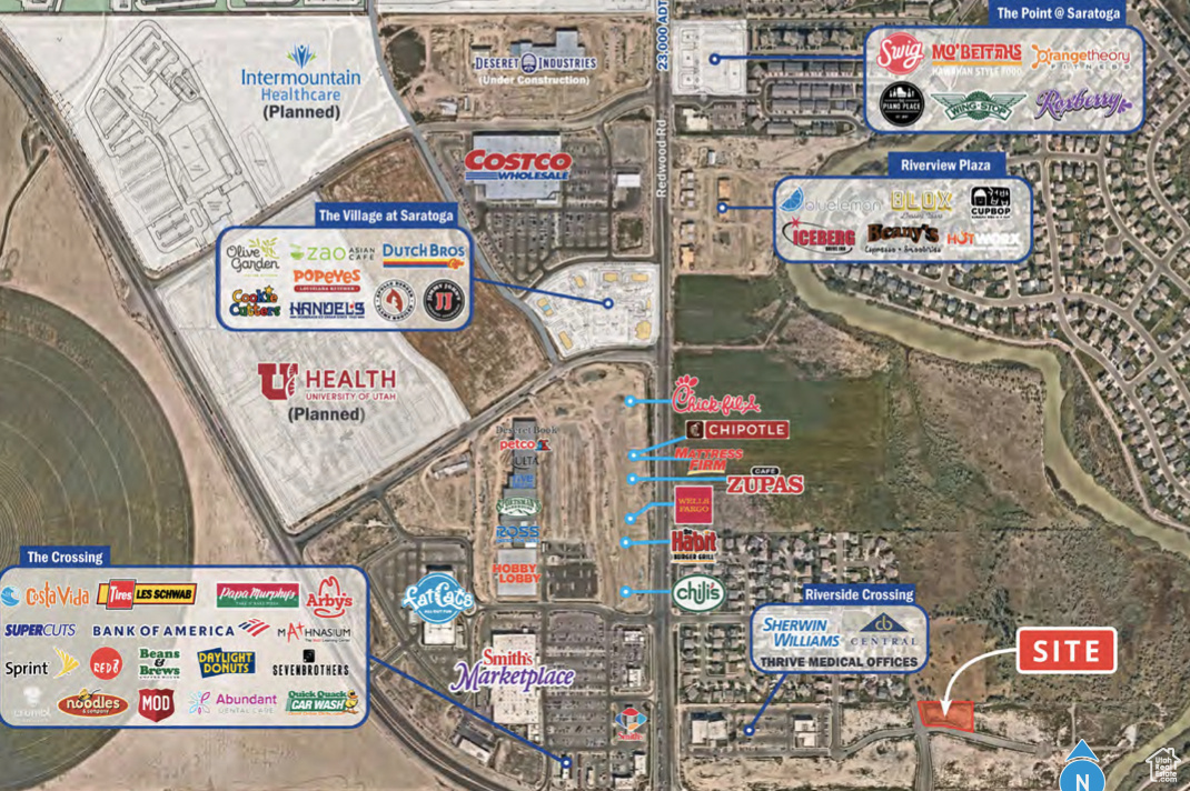 RIVERSIDE CROSSING - Land