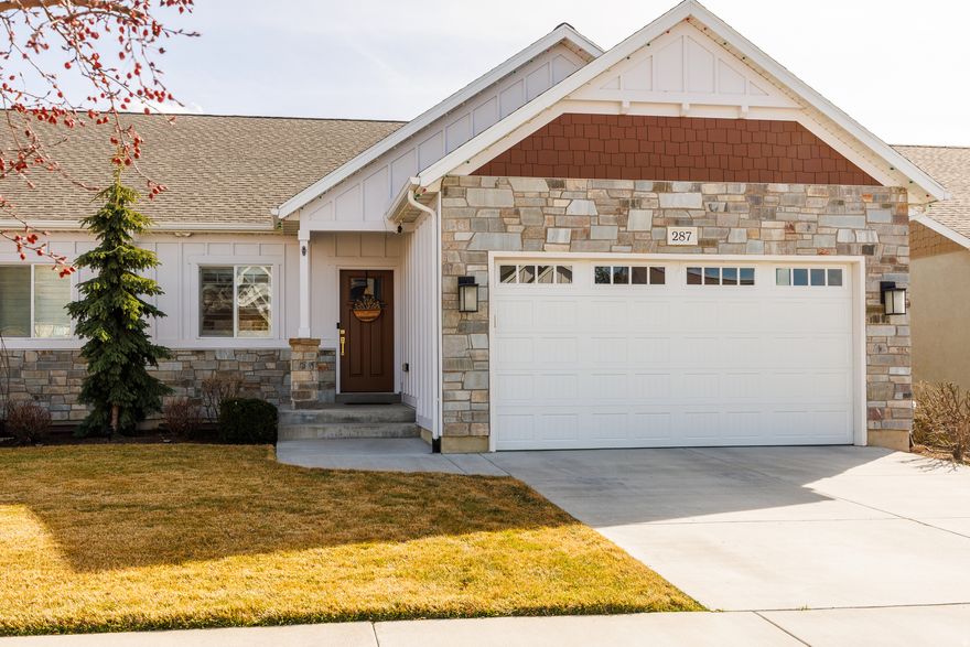Amazing North Orem location. don't miss this beautiful low maintenance home. You will love the floor plan. The basement has a kitchen, It was built to have a Mother In Law apartment. Use aligned showings for appointments