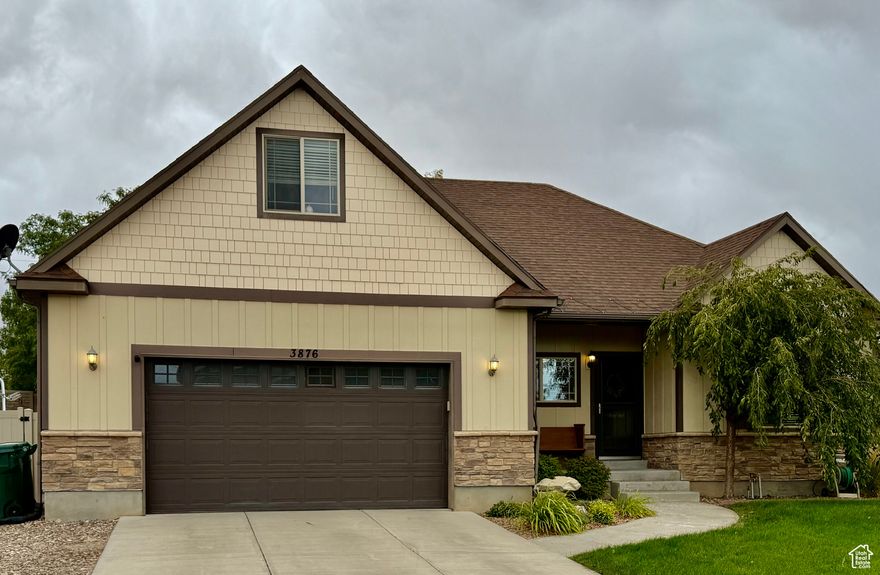 This home has been priced to move and is a must see to appreciate the updates. If you're looking for an awesome rambler over a full basement in an established subdivisions just outside of town, this is it! Situated on a corner lot with a bonus room above the garage. Fully landscaped with sprinkler system, mature trees and shrubs. It provides the right amount of area to enjoy the yard.  The basement comes with one completed bedroom already with the remaining space ready for your needs and creative ideas  to finish. The main level is setup for one level living as well. A 14 Month Home warranty will be included with the purchase. Buyer and Buyers agent to verify information taken from county records.