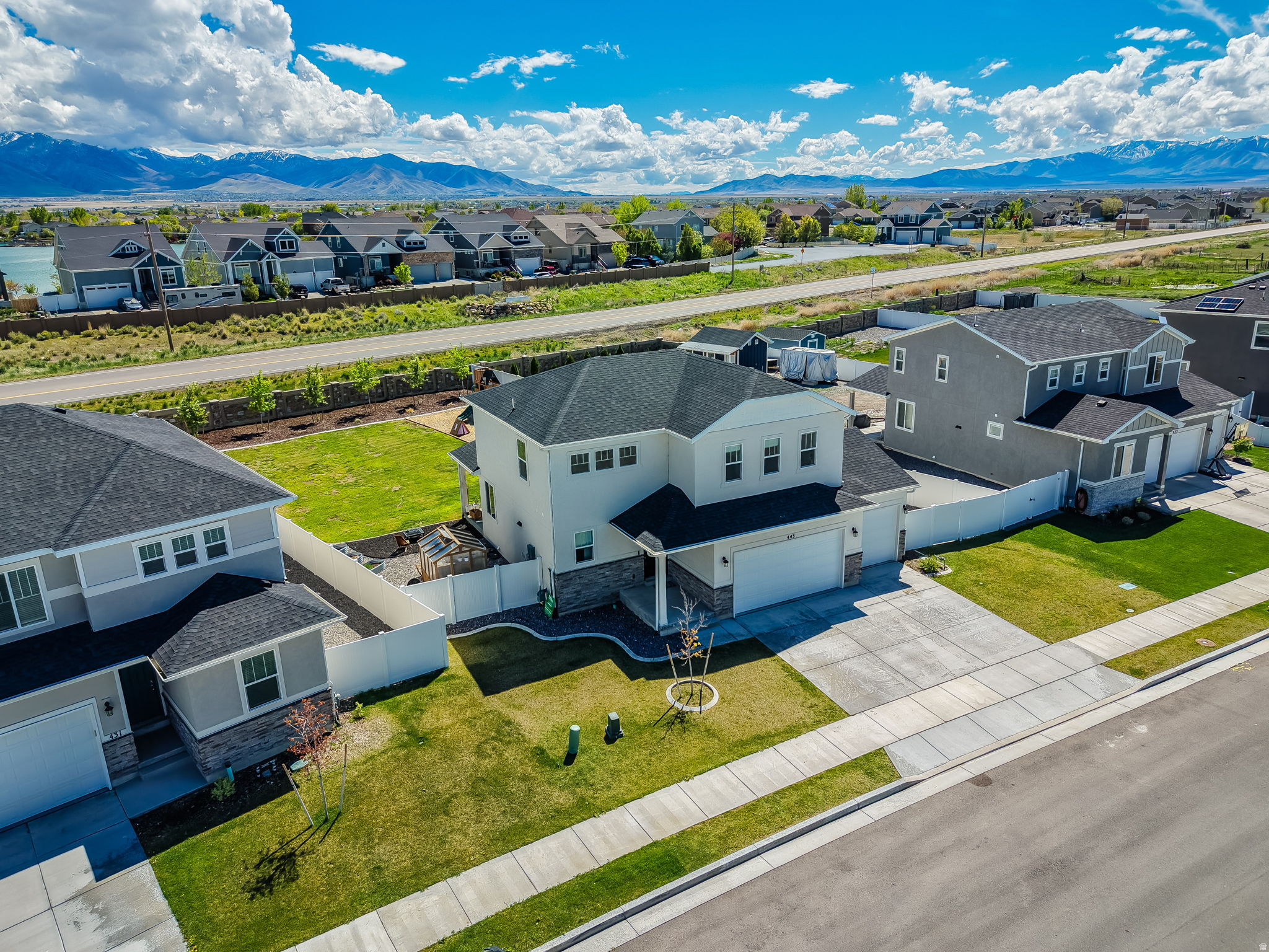 RANCH SUBDIVISION - Residential