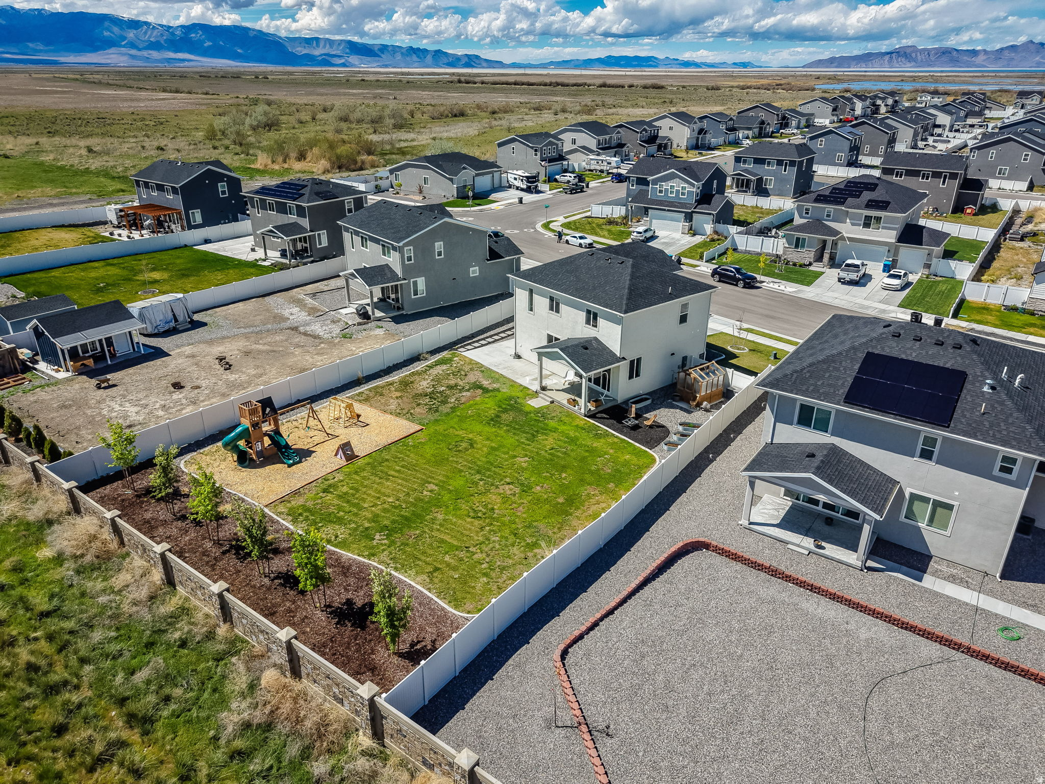 RANCH SUBDIVISION - Residential