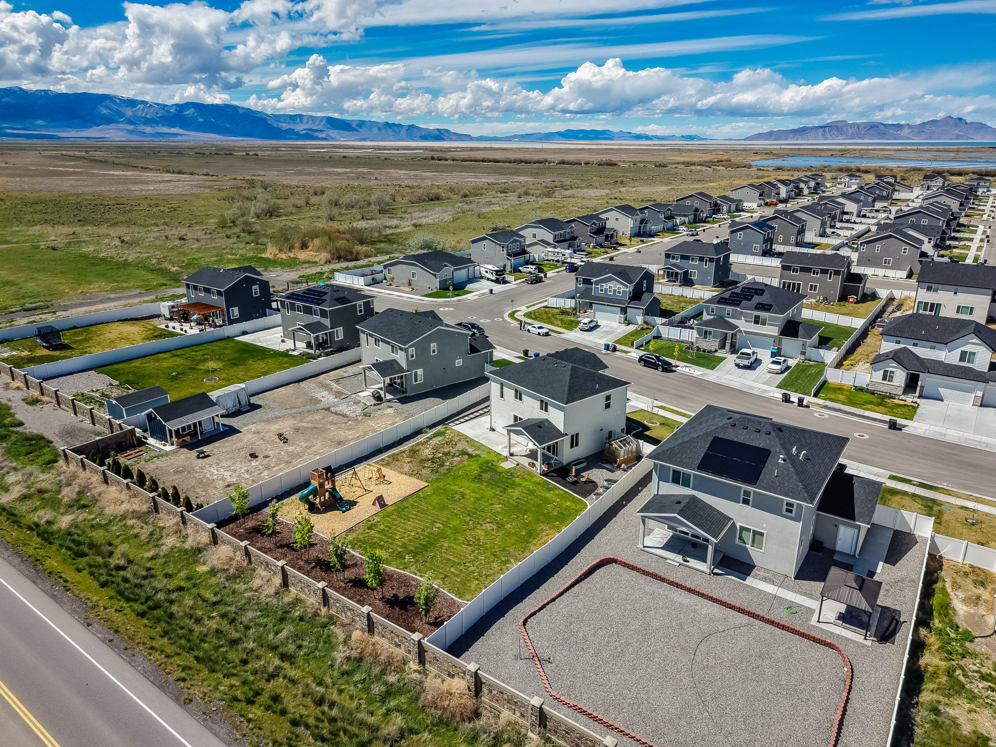 RANCH SUBDIVISION - Residential