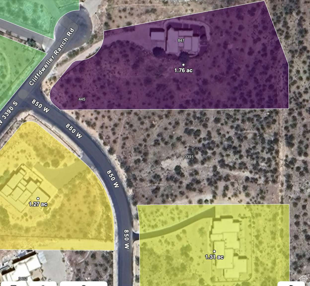 CLIFF DWELLER RANCH - Land