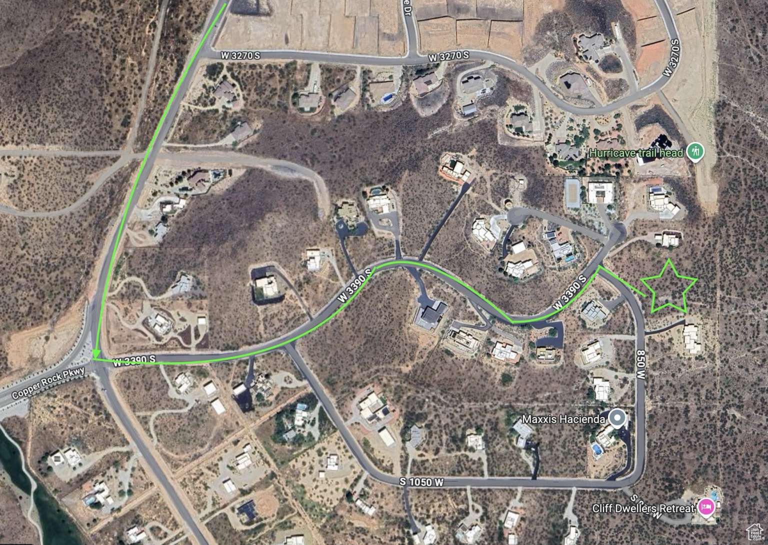 CLIFF DWELLER RANCH - Land