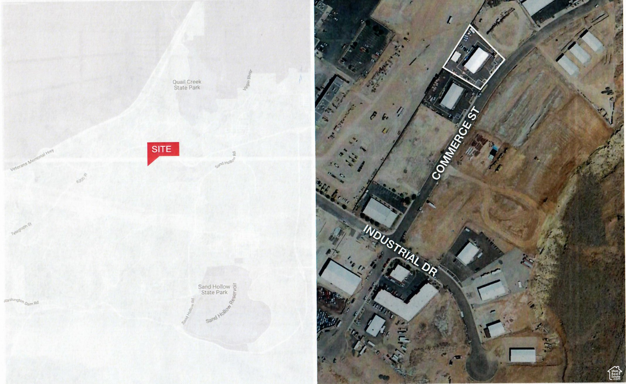 FAIRGROUNDS INDUSTRIAL PARK - Commercial Lease