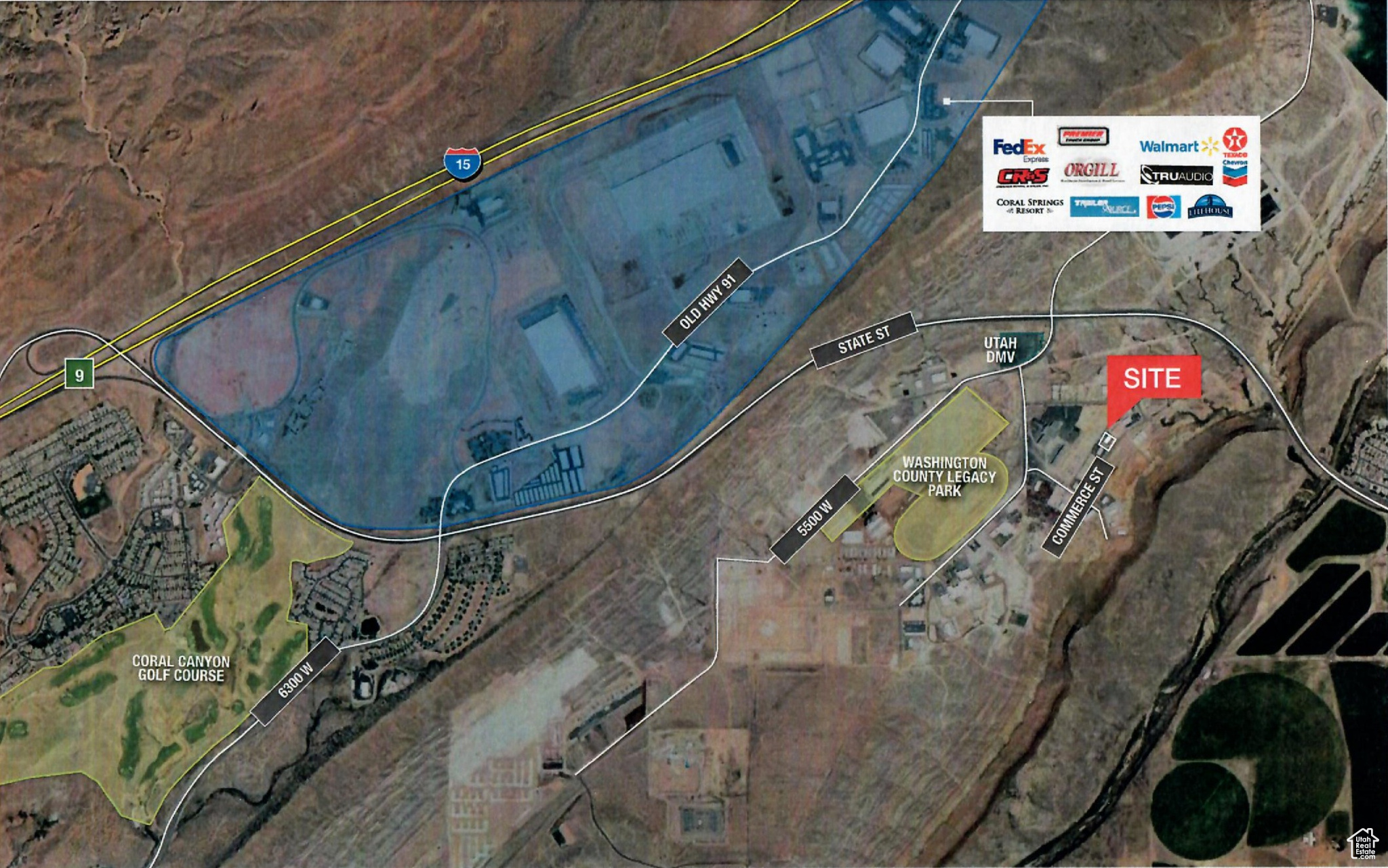 FAIRGROUNDS INDUSTRIAL PARK - Commercial Lease