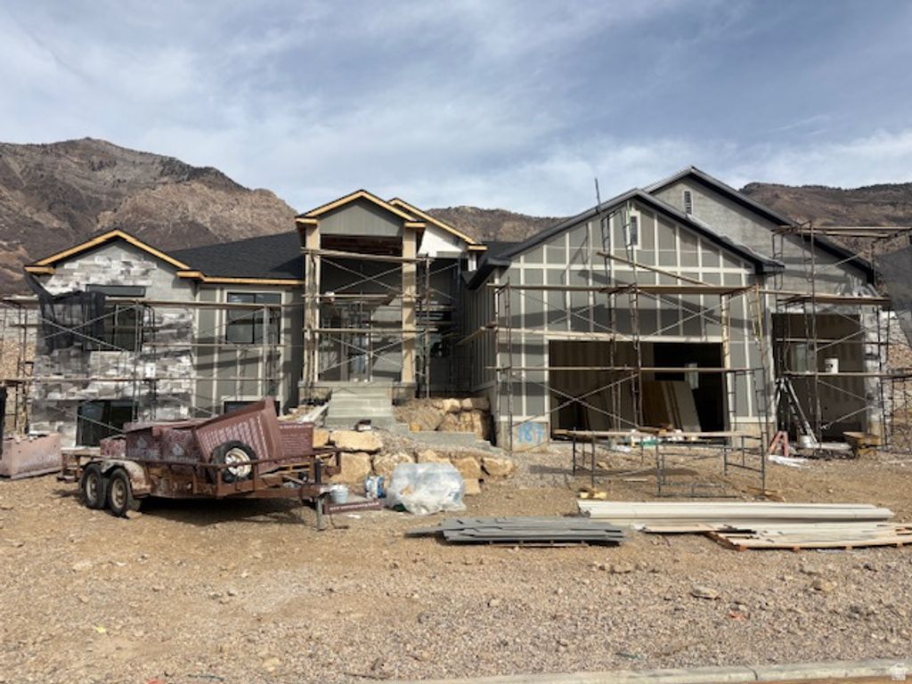 Photo for 728 E MOUNTAIN ROAD Rd N, North Ogden, UT 84414 (MLS # 2121410)