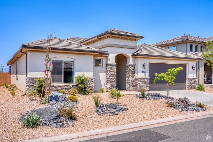 Seize this rare chance to own a stunning SINGLE FAMILY vacation rental property in the heart of vibrant Southern Utah! Revel in the freedom of NO SHARED WALLS and bask in the sun-soaked luxury of this fully approved short-term rental. Dive into an extraordinary resort-style community boasting a sparkling pool, thrilling waterslide, meandering lazy river, playful splash pad, relaxing hot tub, lively pickleball courts, and so much more! This turnkey gem comes COMPLETE with all furnishings and supplies, ready to shine as a lucrative investment, a dreamy second home, or both! Nestled in the ultimate prime location, this property sits at the epicenter of Southern Utah's booming vacation hotspot. Act fast-this is your moment to own a slice of paradise! Test the waters with open dates on the STR calendar to "try before you buy" and experience the magic for yourself!.