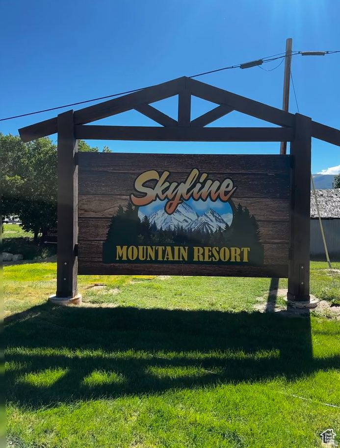 SKYLINE MT RSRT - Land