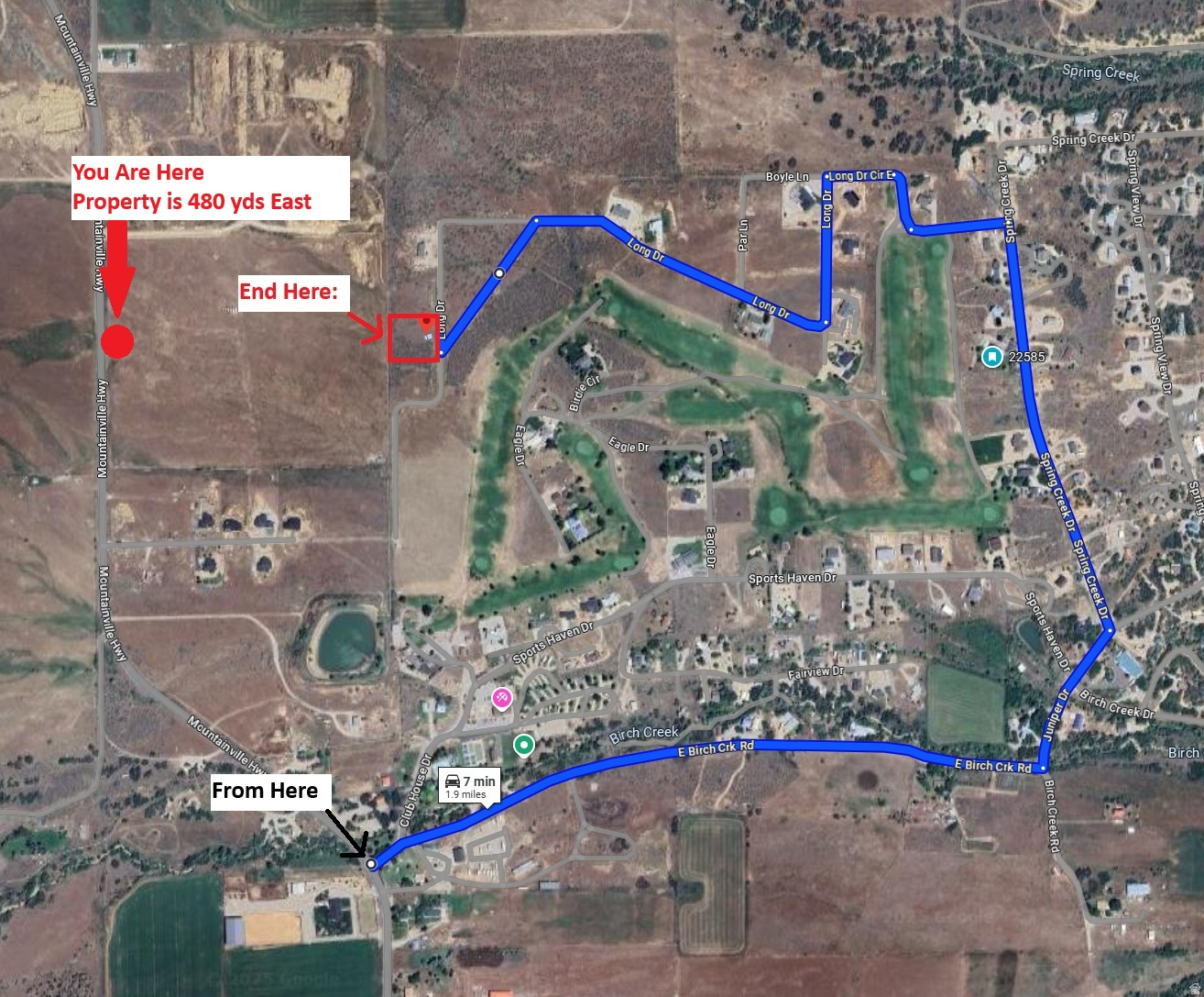 SKYLINE MT RSRT - Land